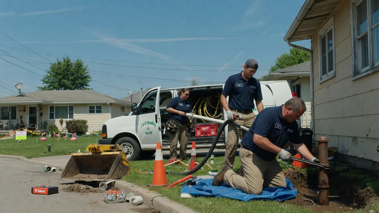 Emergency Plumber in Germansville, PA near me